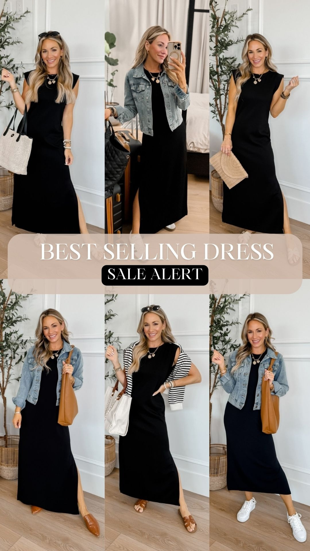 My best selling and personal favorite maxi dress is on sale today! It can be styled so many different ways now and into spring, summer, and fall! I seriously get so much wear out of this dress and I own it in multiple colors. 

#LTKSaleAlert #LTKPetite #LTKootd