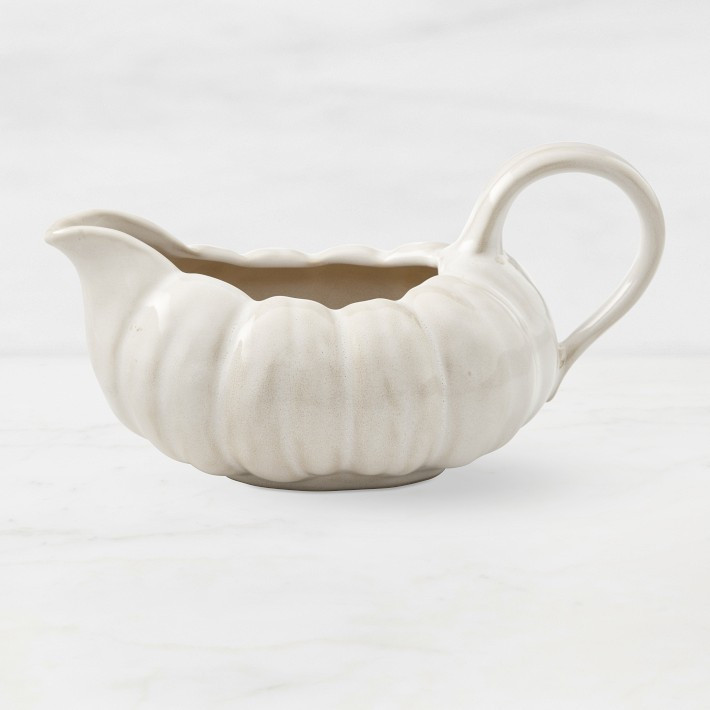 Sculptural Pumpkin Gravy Boat | Williams-Sonoma