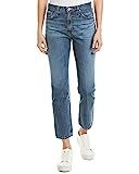 AG Adriano Goldschmied Women's The Isabelle High Rise Straight Jean, Crashing Wave, 24 | Amazon (US)