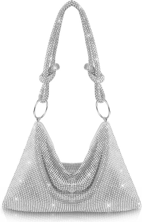 AOYUNHUI Hand Bags Purses for Women Rhinestone Bag for Women Clutch Purses for Women for Wedding ... | Amazon (US)