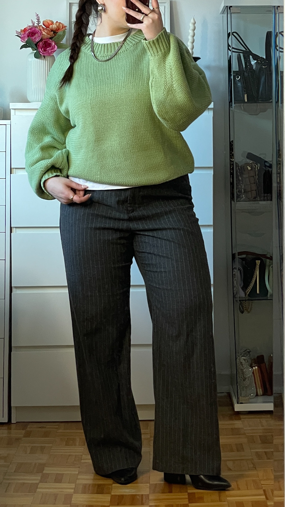 Workwear with a twist 🌿
IG & TikTok: @katlpx

#LTKwinter #LTKmidsize #LTKworkwear