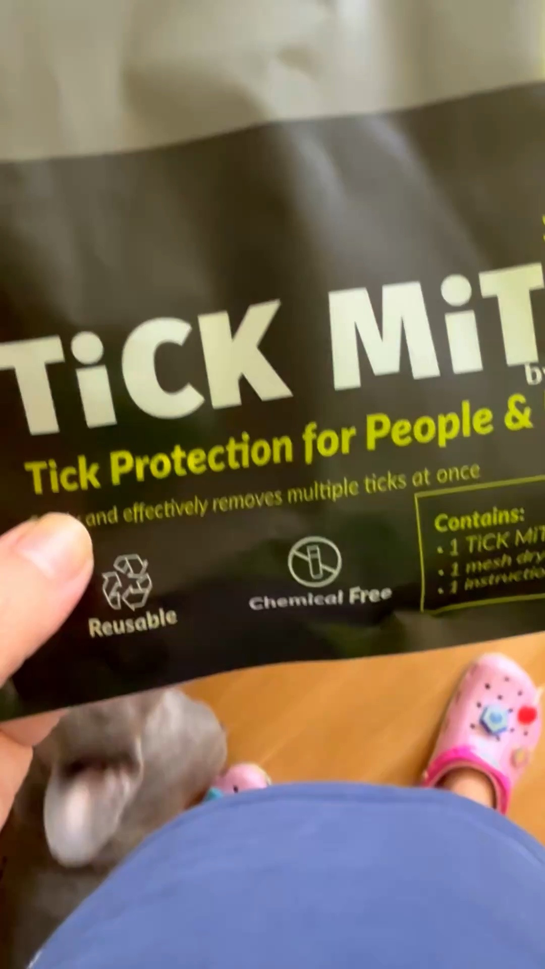 With 3 dogs… and a multi level back yard full of trees, bushes, and plants… a tick mitt is a must! 

#livinglargeinlilly #ticks #petparent #frenchbulldogs #georgia

#LTKdayinmylife #LTKselfcare #LTKSeasonal