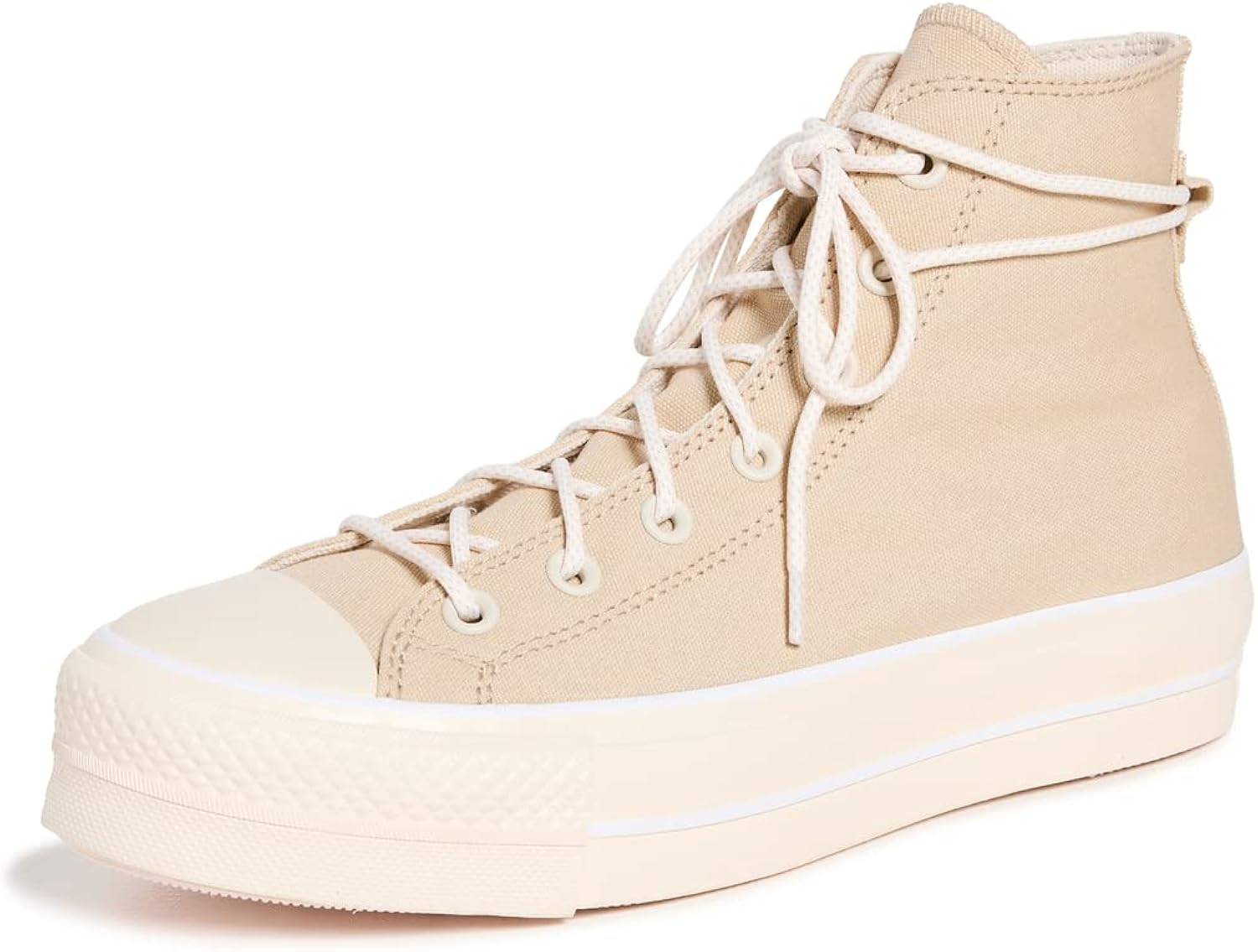 Converse Women's Chuck Taylor All Star Leopard Platform High Top Sneakers | Amazon (US)