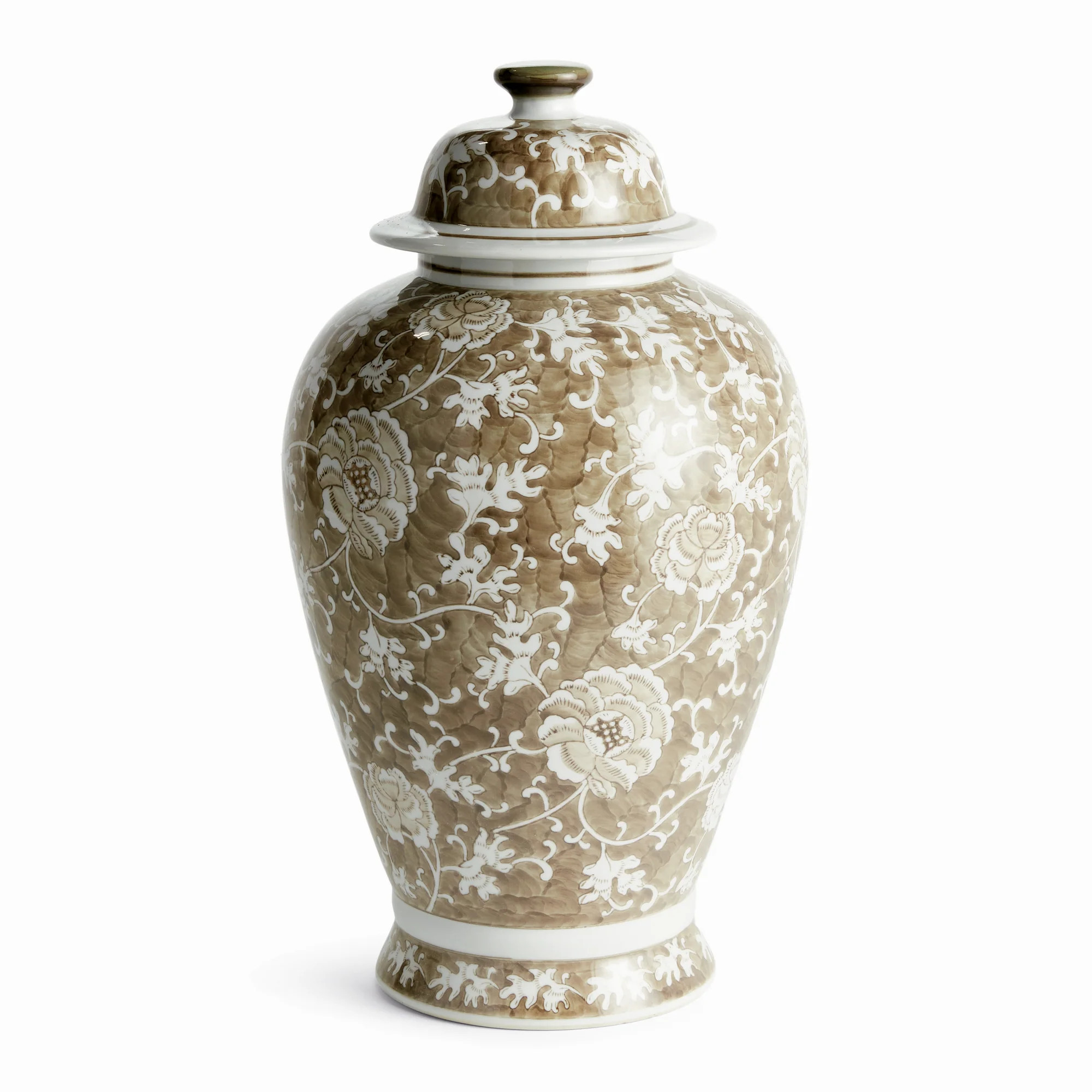 Brannock Lotus Lidded Ginger Jar | Gorgeous Living