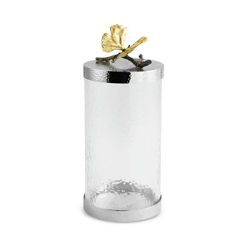 Michael Aram Butterfly Ginkgo Large Kitchen Canister | Bloomingdale's (US)