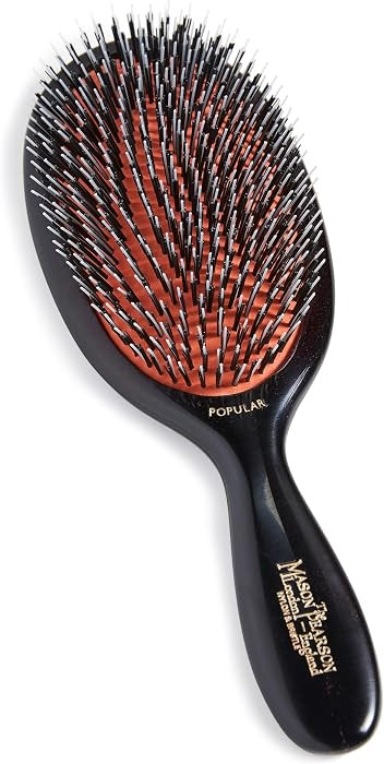 Mason Pearson Popular Mixture Hair Brush, 0.5 lb. | Amazon (US)