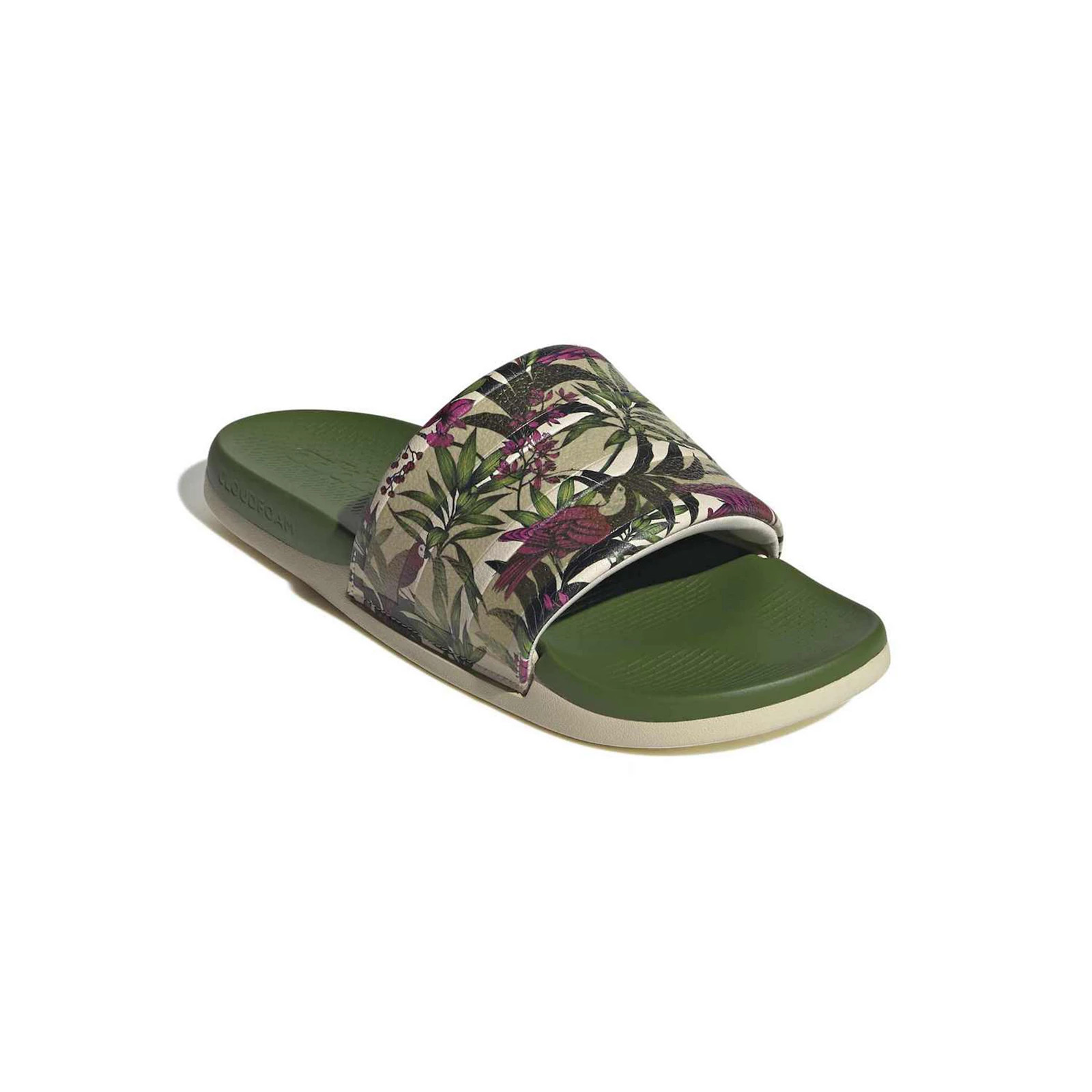 adidas adilette Comfort 2.0 Men's Cushioned Slide Sandals, Size: 12, Crystal Linen | Kohl's