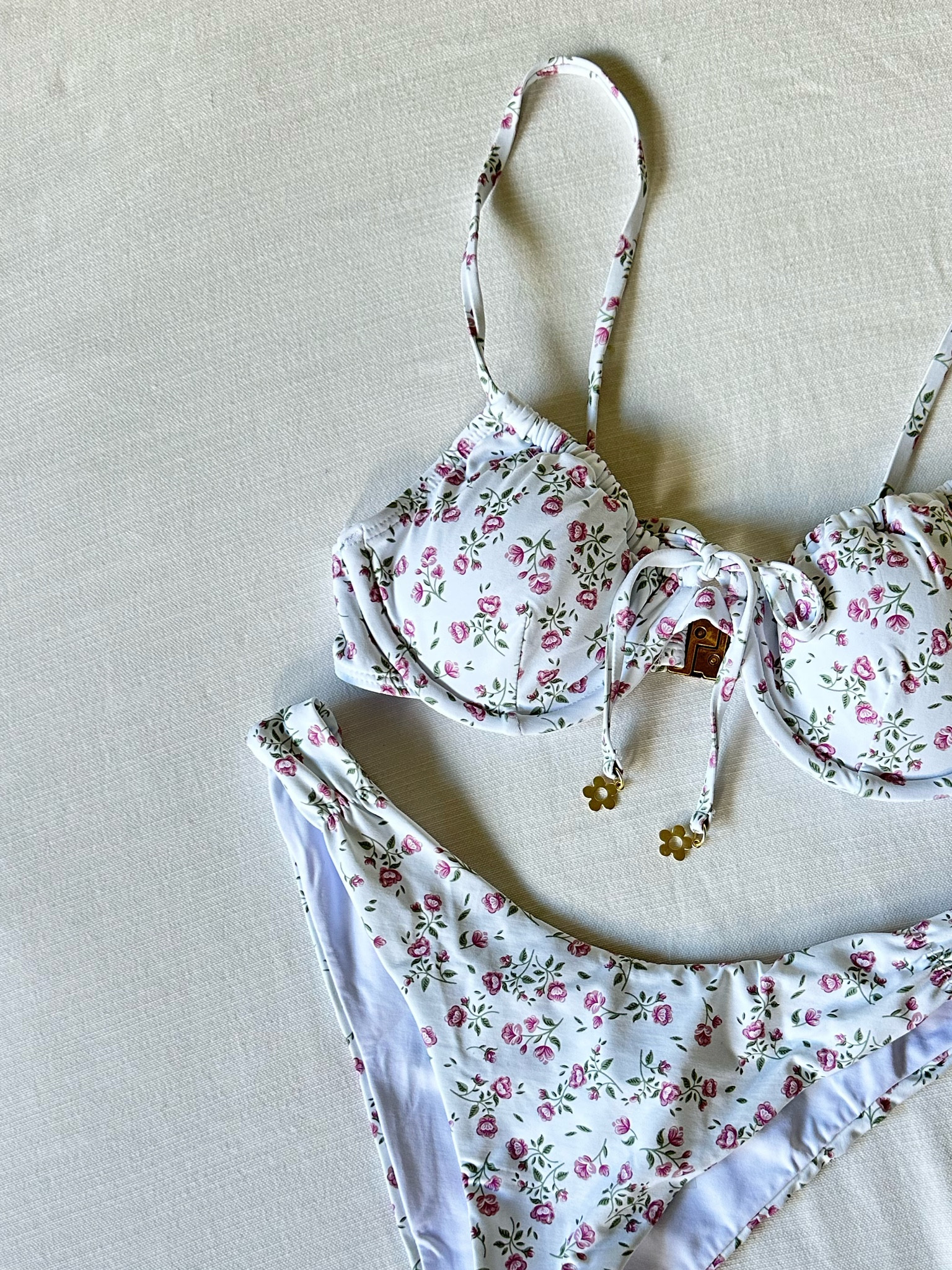 Girly bikini!! 👙 

#LTKswim #LTKfindsunder100 #LTKtravel