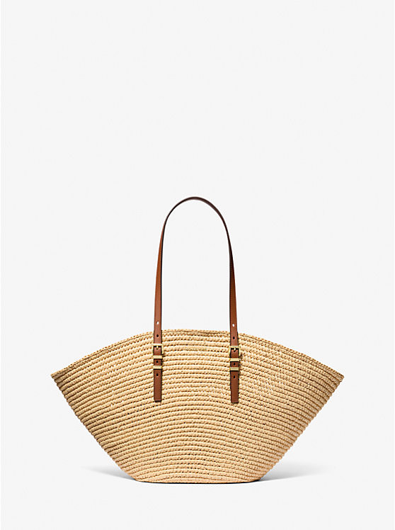 Isa Large Hand-Crocheted Tote Bag | Michael Kors US