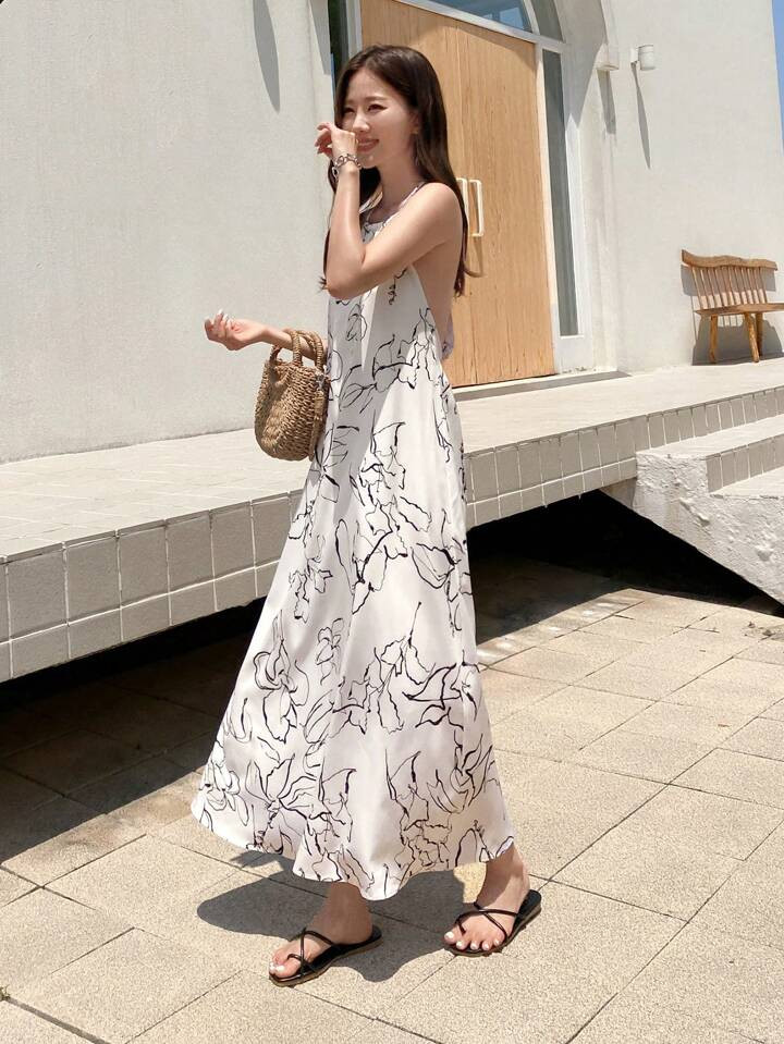 DAZY Floral Print Cami Dress | SHEIN