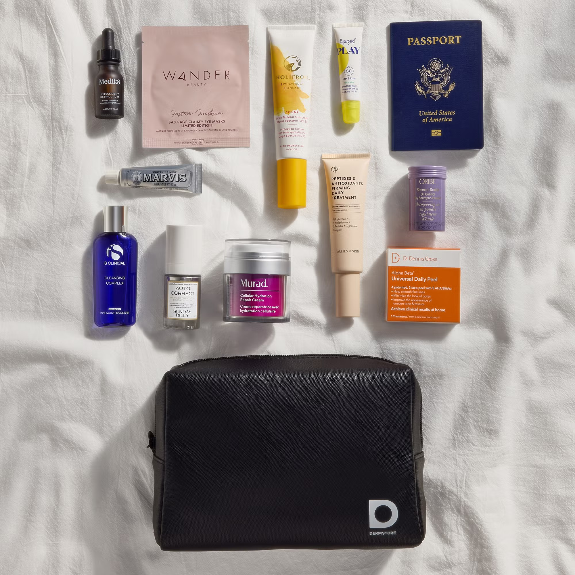 Best of Dermstore: The Travel Edit Kit - $448 Value | Dermstore (US)