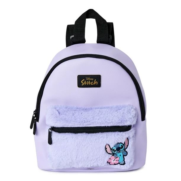 Disney Lilo & Stitch Women's Mini Backpack Purple | Walmart (US)