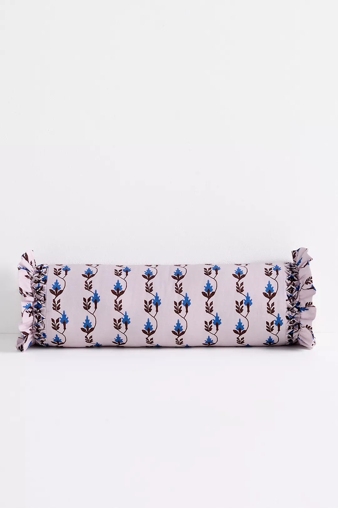 Bernadette Cotton Floral Ruffle Pillow | Anthropologie (US)