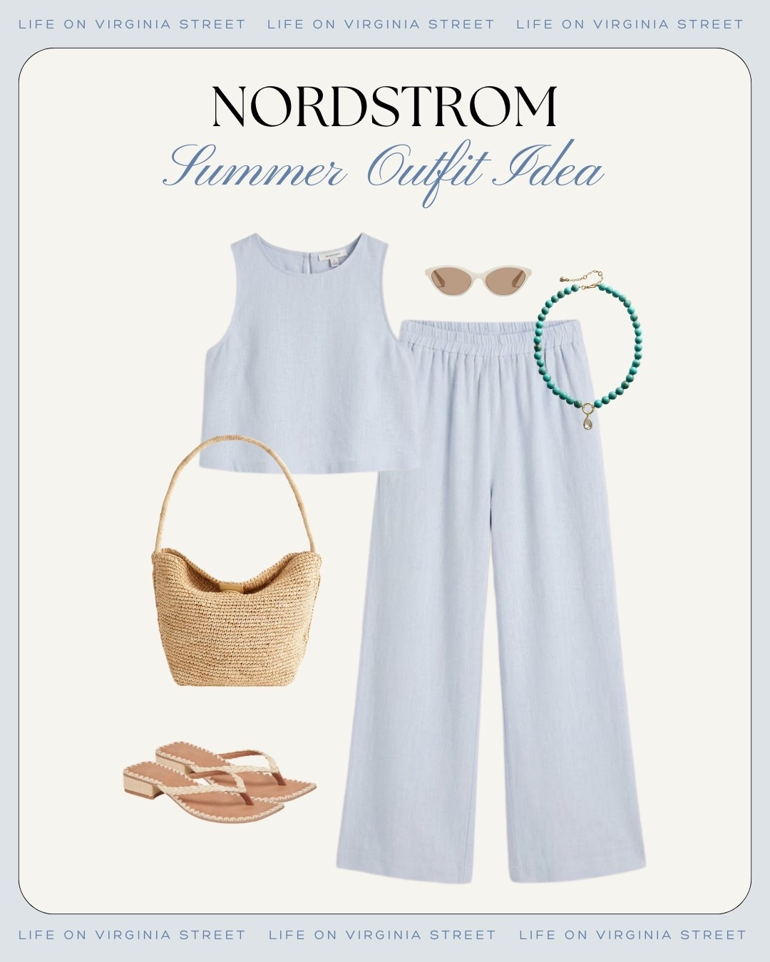 Nordstrom summer outfit idea 🙌🏻🙌🏻

#LTKdayinmylife #LTKootd #LTKSeasonal