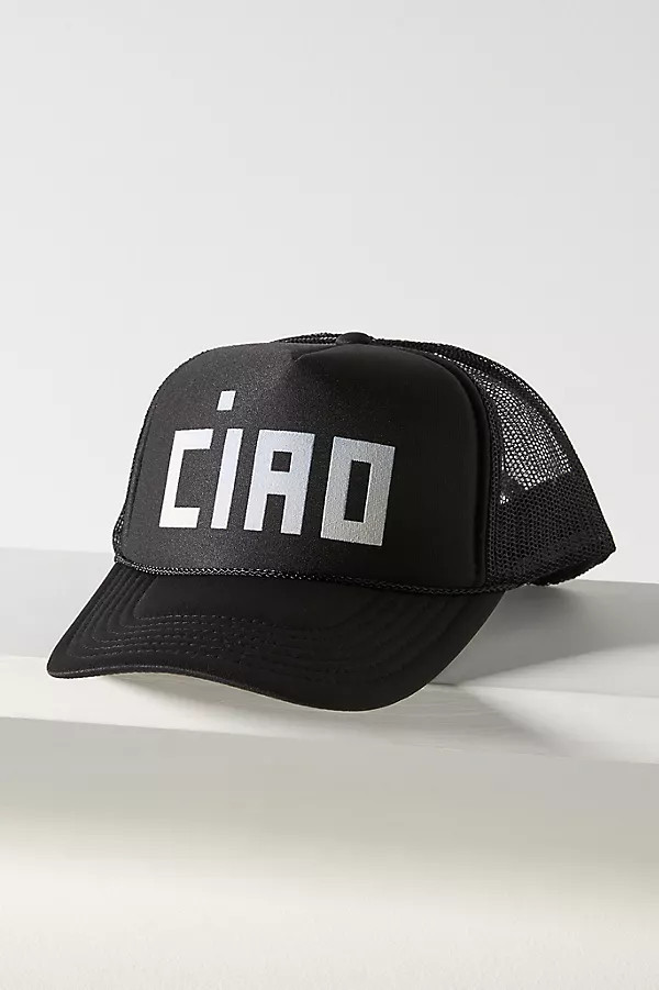Ciao Trucker Hat | Anthropologie (US)