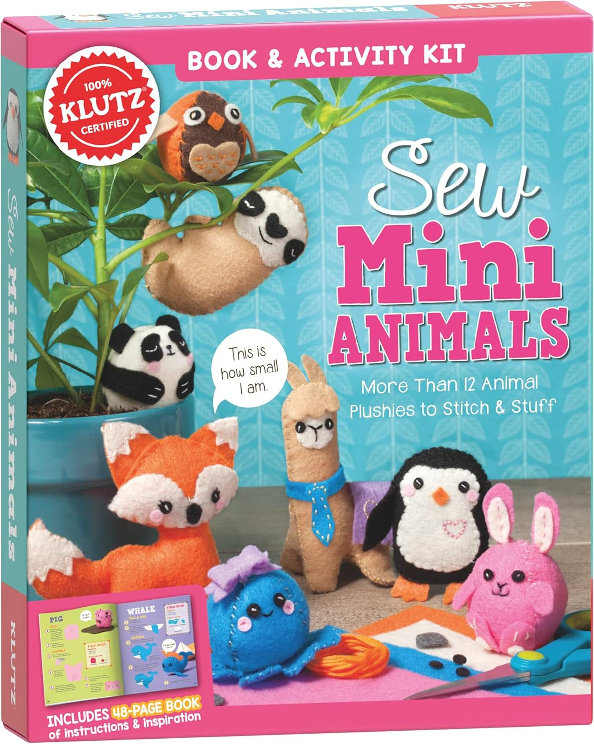 Sew Mini Animals (Klutz Craft Kit) | Amazon (US)