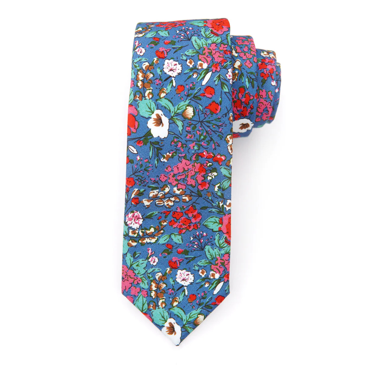 Hilton Head Floral Mens Necktie | Boon Ties