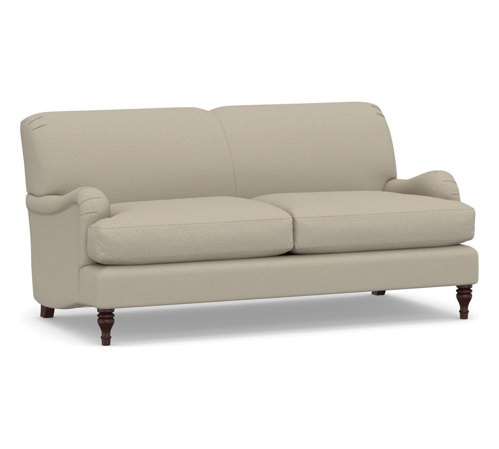 Carlisle English Arm Upholstered Tightback Sofa Collection | Pottery Barn (US)