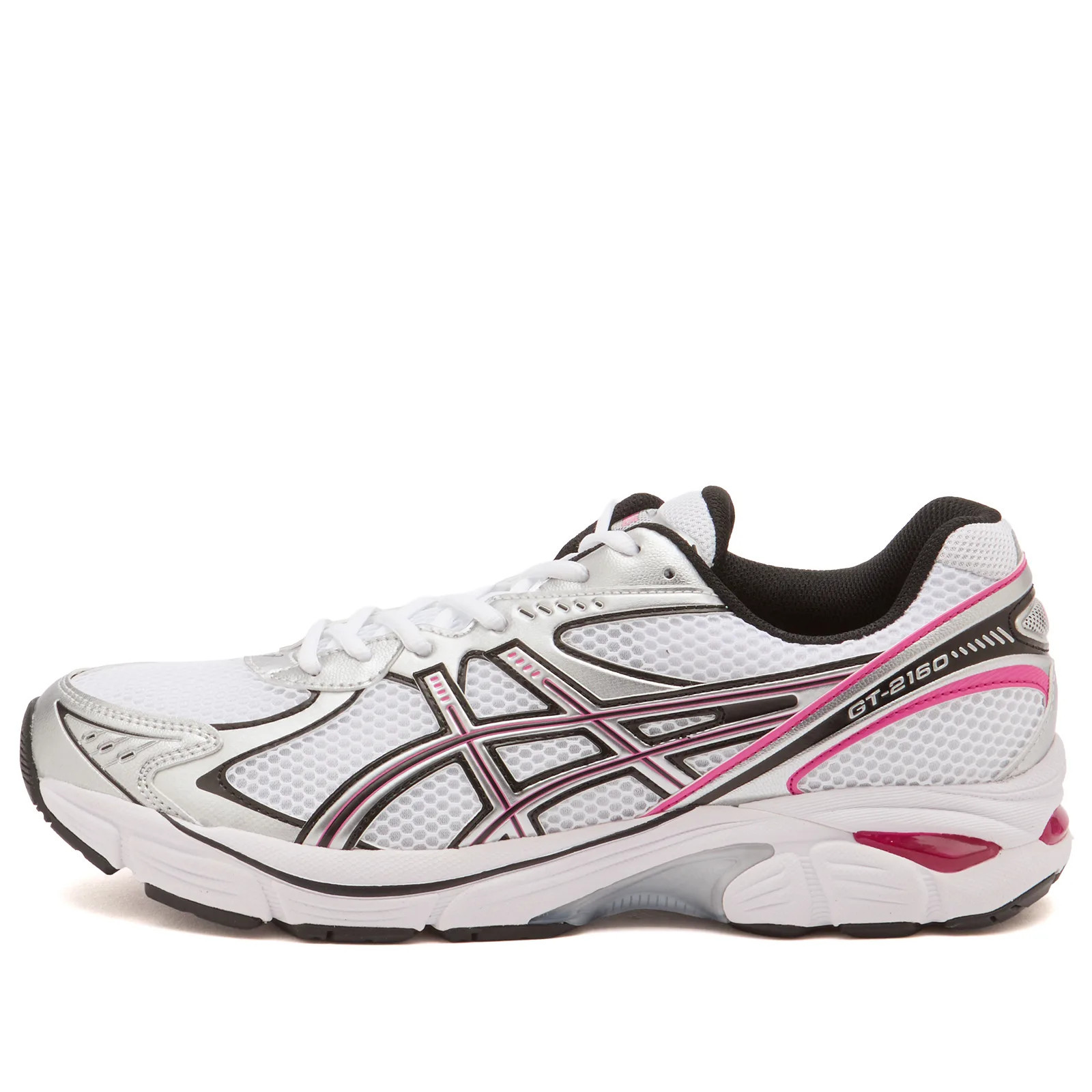 Asics GT-2160 Sneaker in White/Fuchsia Purple, Size UK 6 | END. Clothing