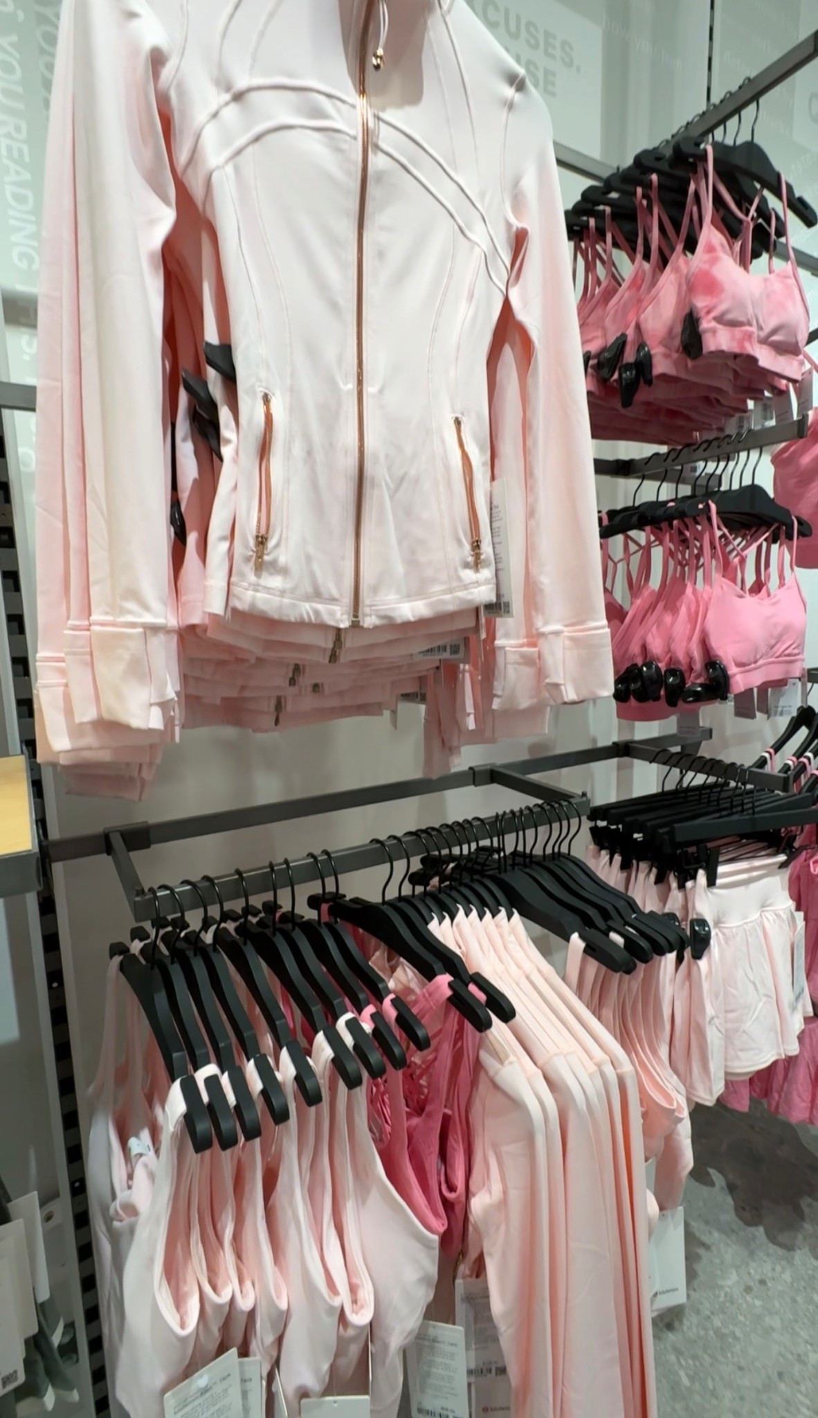 Pink pearl define jacket 

#LTKootd #LTKActive #LTKSeasonal