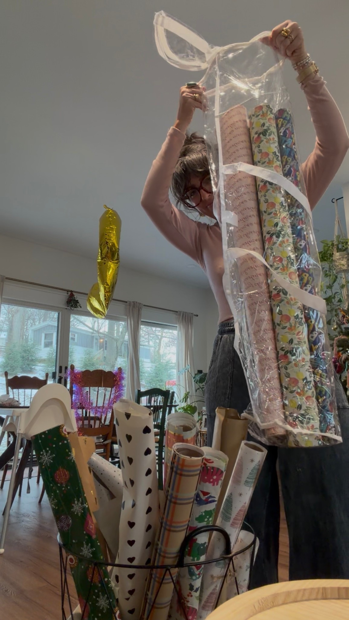 One of those adulting things that feels really good to organize! 🤣

#LTKHome #LTKHoliday