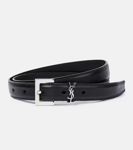 Cassandre 20 leather belt | Mytheresa (INTL)