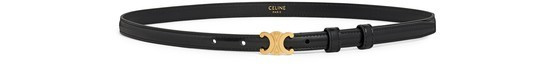Teen Triomphe belt in smooth calfskin | 24S (APAC/EU)