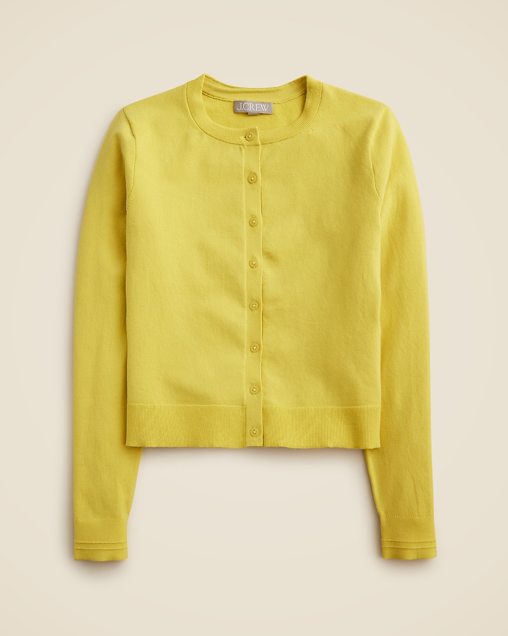 New Jackie cardigan in premium ultra-fine cotton | J. Crew US