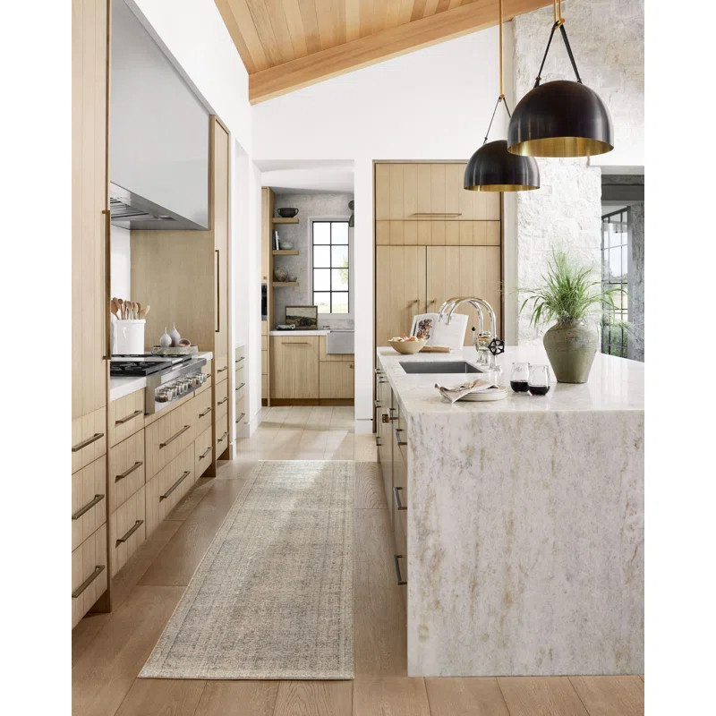 Amber Lewis x Loloi Alie Taupe / Dove Area Rug | Wayfair North America