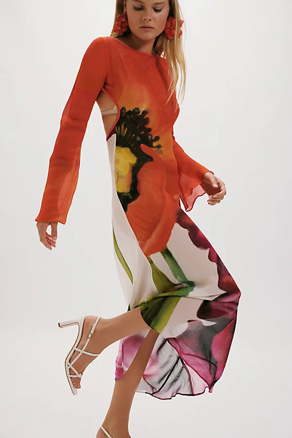 Significant Other August Long-Sleeve Maxi Dress | Free People (Global - UK&FR Excluded)