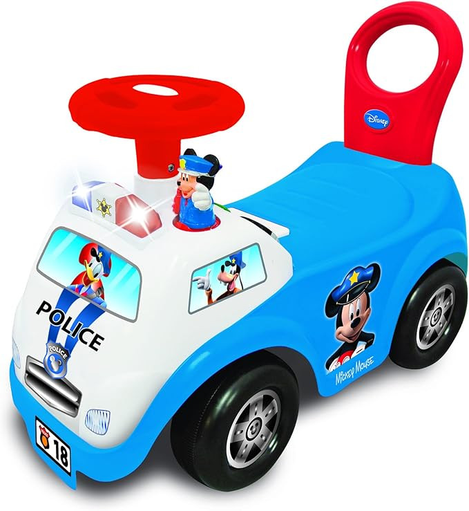 Kiddieland Toys Limited Disney My First Mickey Police Car,Multi | Amazon (US)