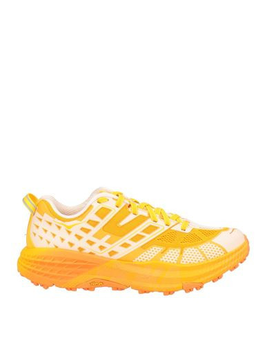Hoka Woman Sneakers Orange Size 9.5 Textile fibers | YOOX (US)
