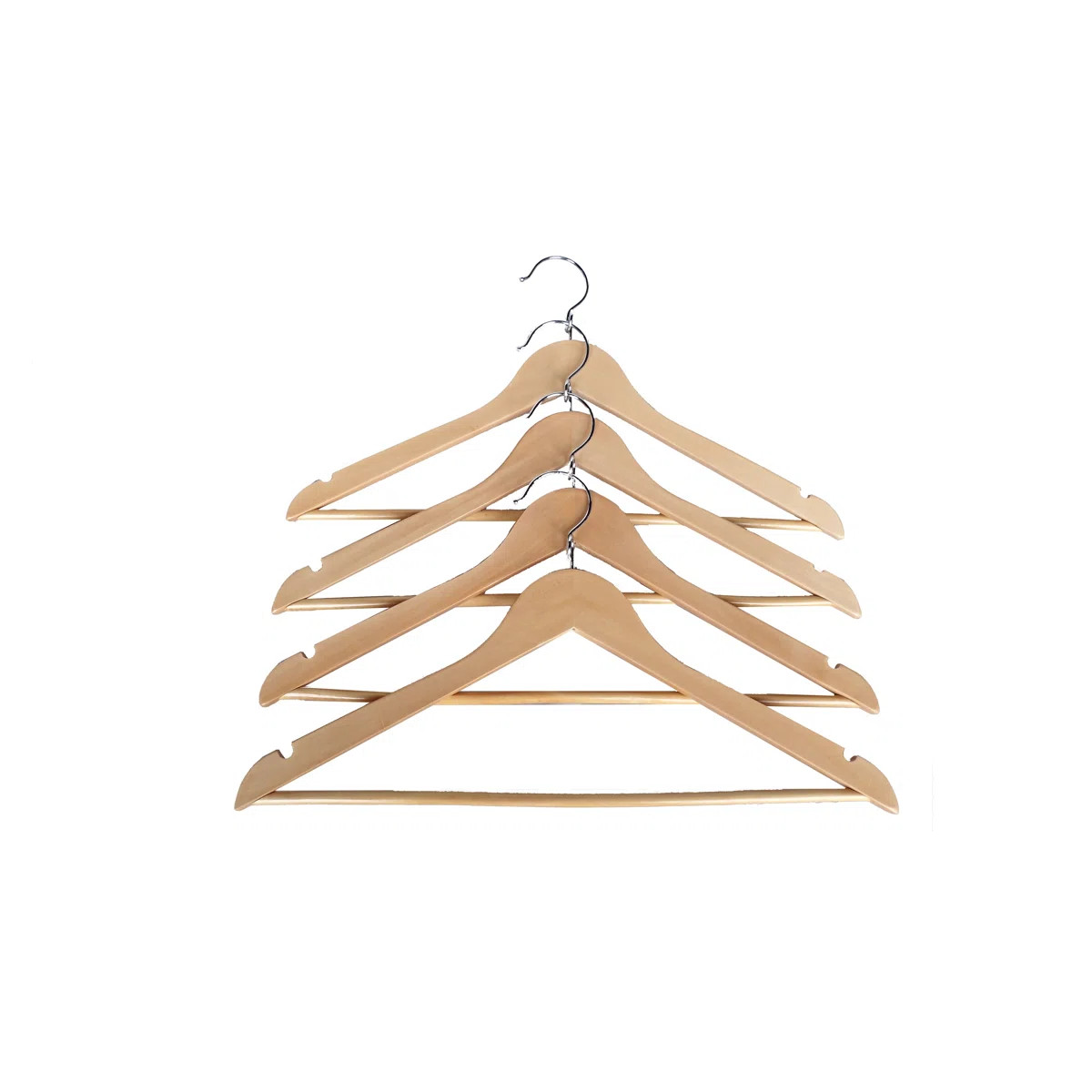 Standard Hanger for Dress/Shirt/Sweater (Set of 50) | Wayfair North America