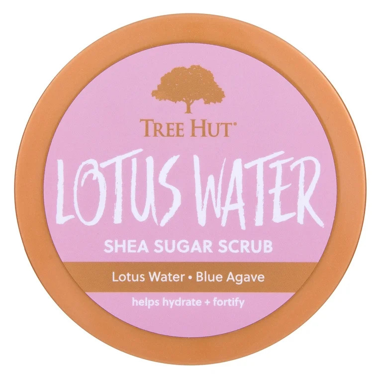 Tree Hut Shea Sugar Scrub Lotus Water | Walmart (US)