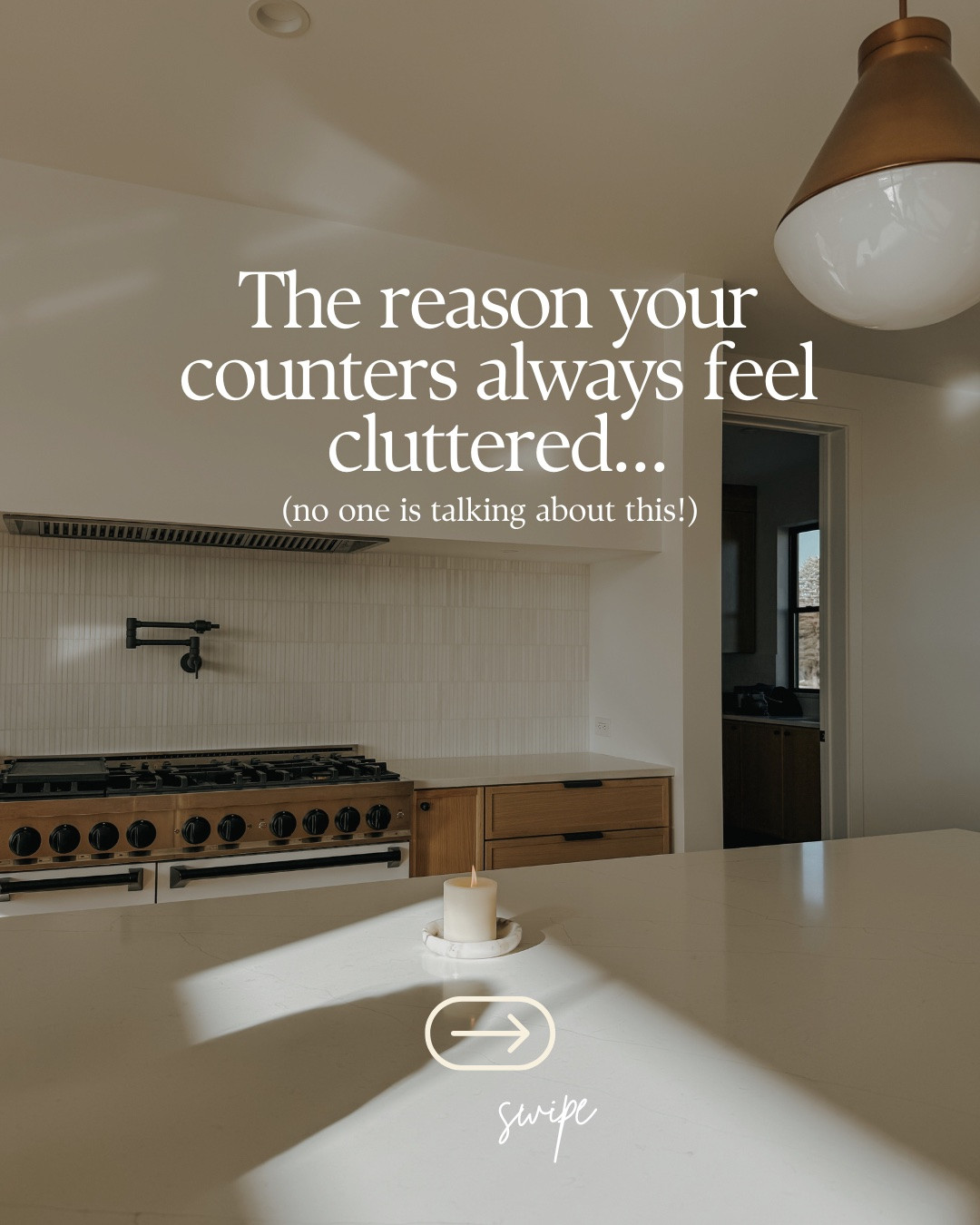 Simple ways to reduce clutter and stress!