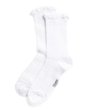 Misi Knit Crew Socks | TJ Maxx