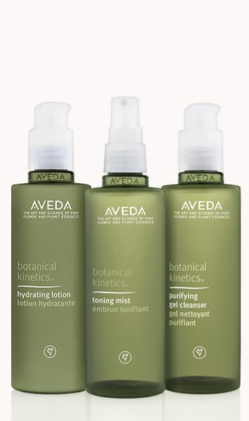 botanical kinetics™ daily care for oily/normal skin set | Aveda (US)
