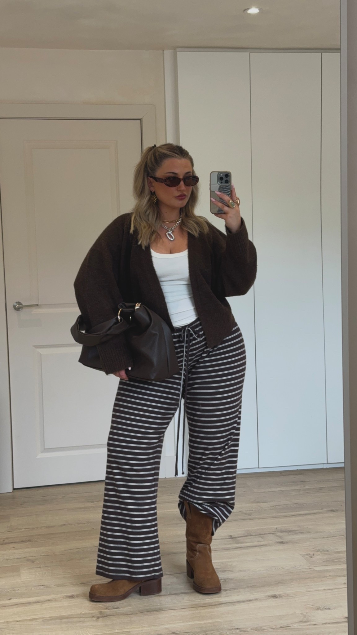 September 1st kinda outfit☕️🤎

#LTKmidsize #LTKautumn #LTKcurves