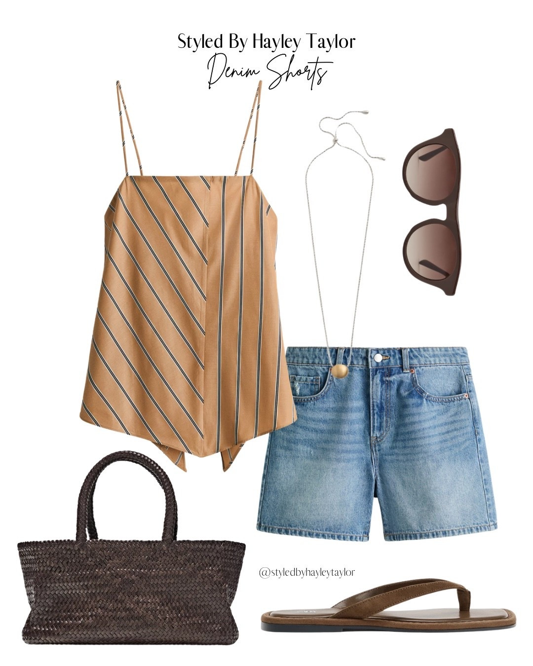 Ways To Wear Denim Shorts 🫶

#LTKsummer #LTKbag #LTKstyletip