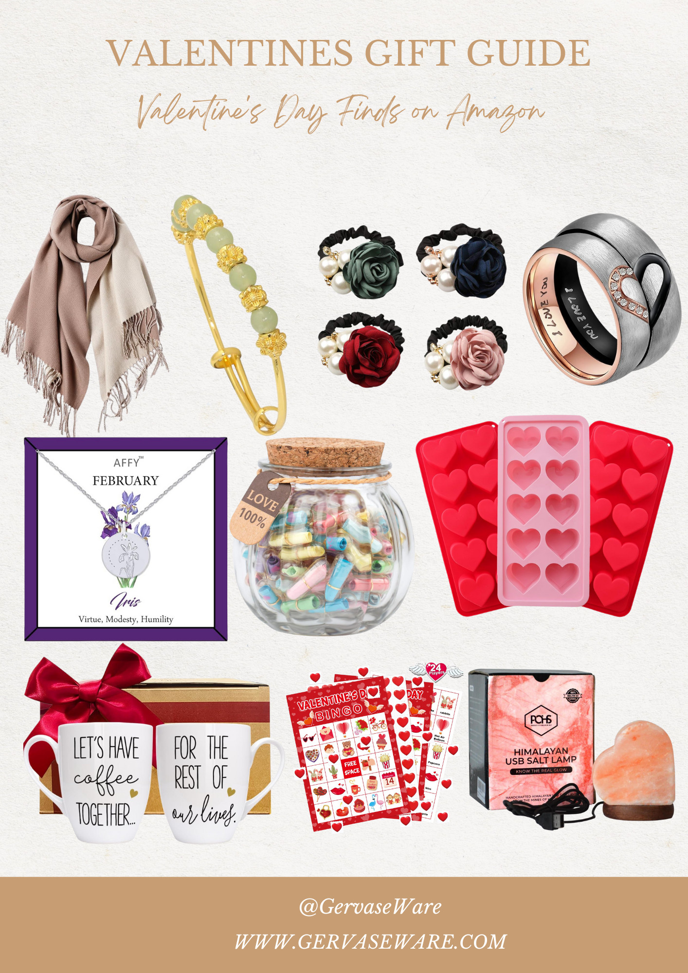 Valentine's Day Finds on Amazon 

 #LTKGiftGuide