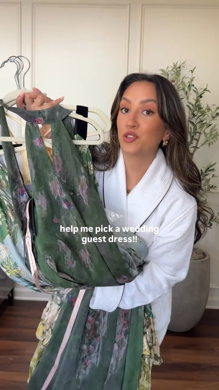 Spring wedding guest dresses!

Dress #1- XS (runs big)
Dress #2- small
Yellow dress- small

Wedding guest dress , spring wedding , spring dresses , Anthropologie dresses , lulus dresses

#LTKPetite #LTKWedding #LTKootd