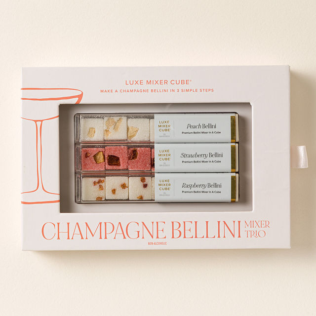 Minute Mimosa Sugar Cube Trio | UncommonGoods