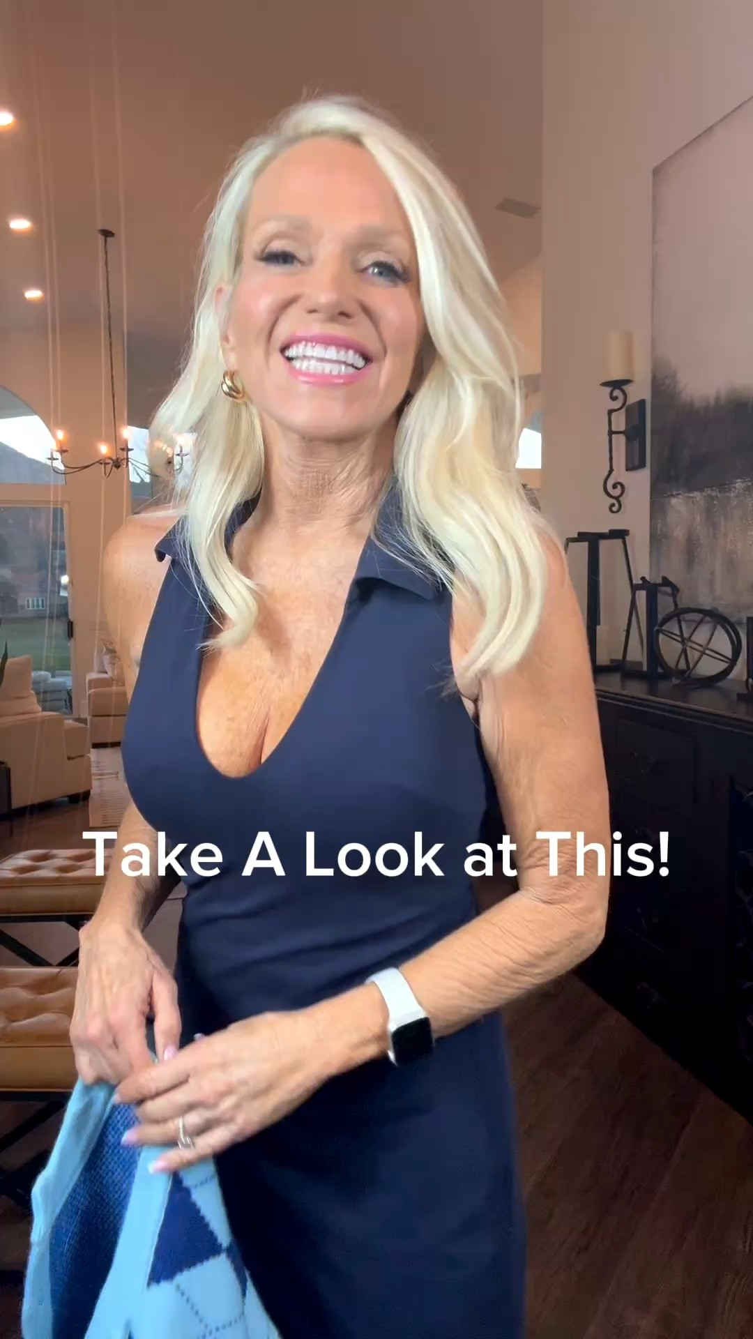 I slipped this on and instantly felt that “this is me” moment 💙 You know those pieces that don’t just look good… they feel right? This sweater is exactly that. The soft blue tones, the classic argyle, the cozy fit—it’s giving effortless, everyday beauty.
It’s the kind of sweater you’ll wear on repeat… styled up, dressed down, and loved a little more every time you put it on. And honestly… those are the best finds. ✨ #LTKStyle #LTKFinds #LTKSeasonal #LTKOver40Style #LTKFashion
#AmazonFashion #AmazonFinds 