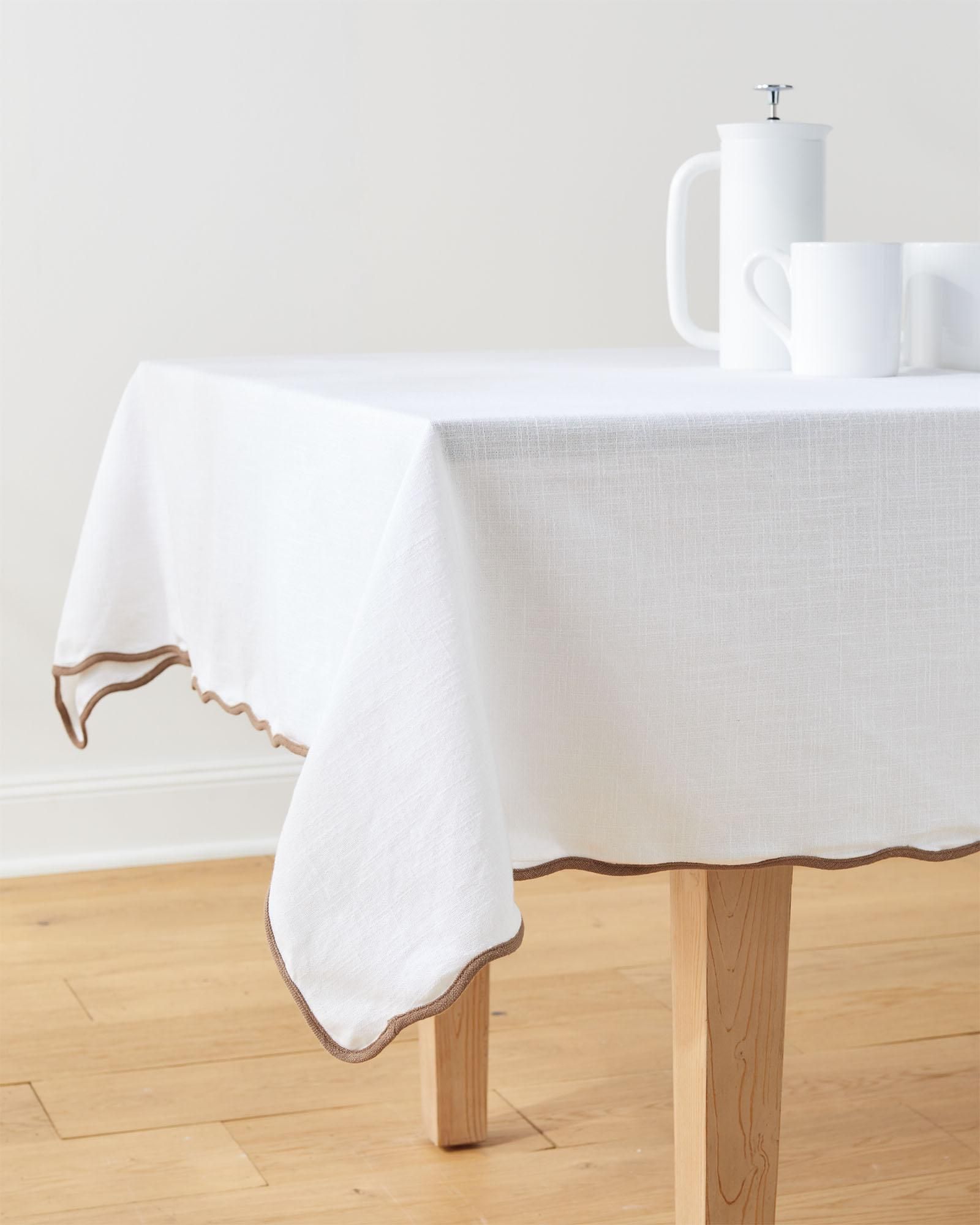 Wave Tablecloth | Serena and Lily