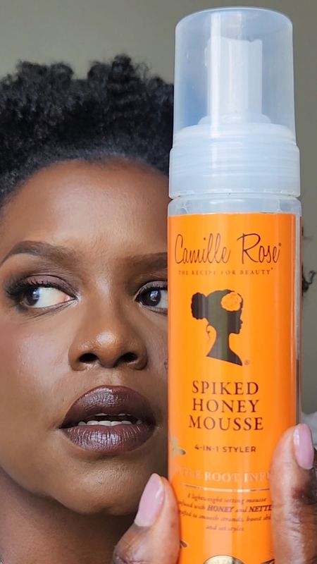 Bantu Knots ysing Camille Rose Spiked Honey Mousse and Honey Hydrate

#LTKBeauty