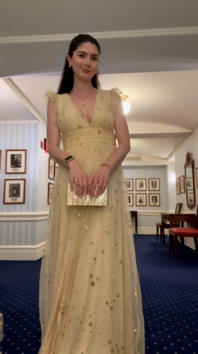 My outfit for the Met Young Members Party: Renaissance Redefined. I got some of the brand names wrong in the video, but the links are correct!

#LTKootd