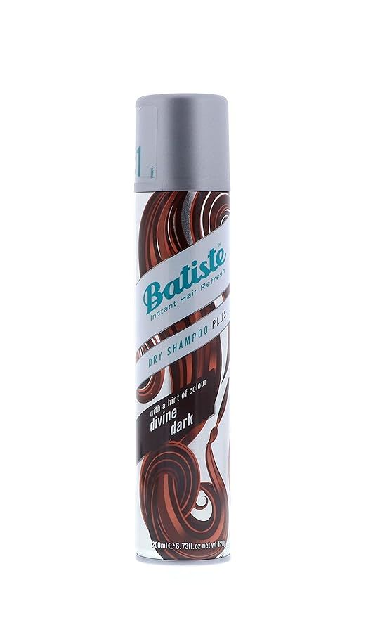 Amazon.com: Batiste Dry Shampoo, Dark & Deep Brown 6.73 oz ( Pack of 2) : Beauty & Personal Care | Amazon (US)