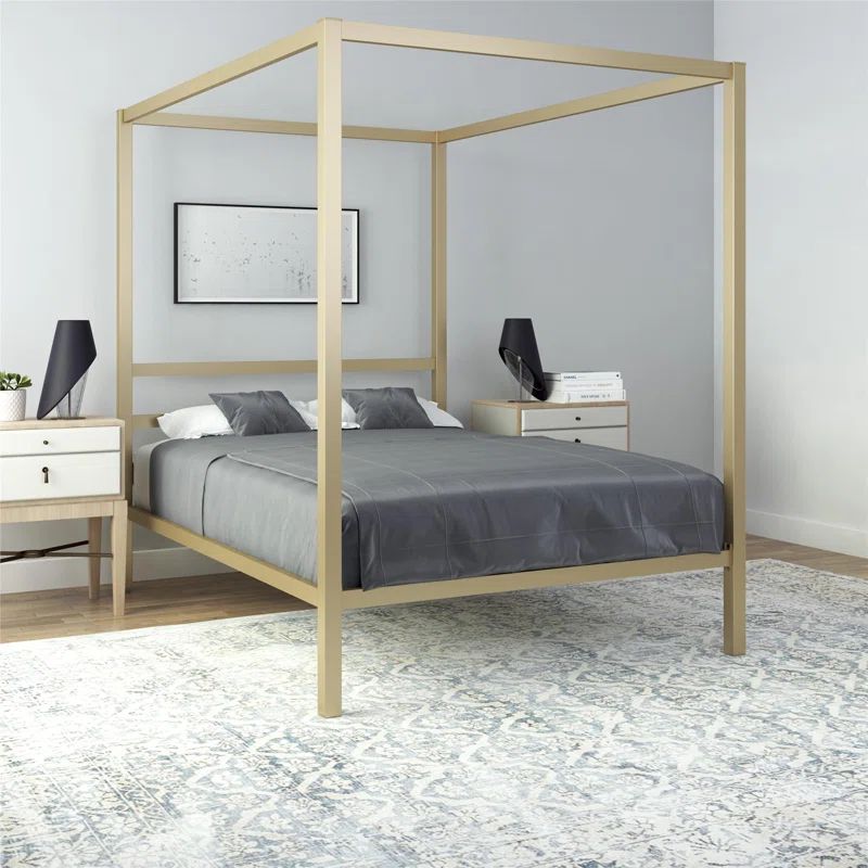 Mifflinville Canopy Bed | Wayfair Professional