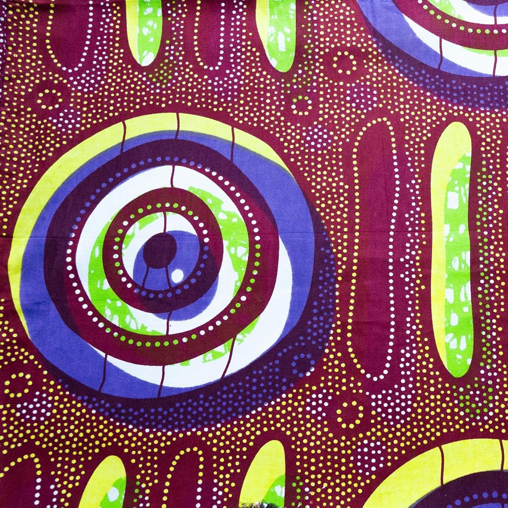 African Print Pattern Ankara Headwrap Turban Headband Hair Scarf | Amazon (US)