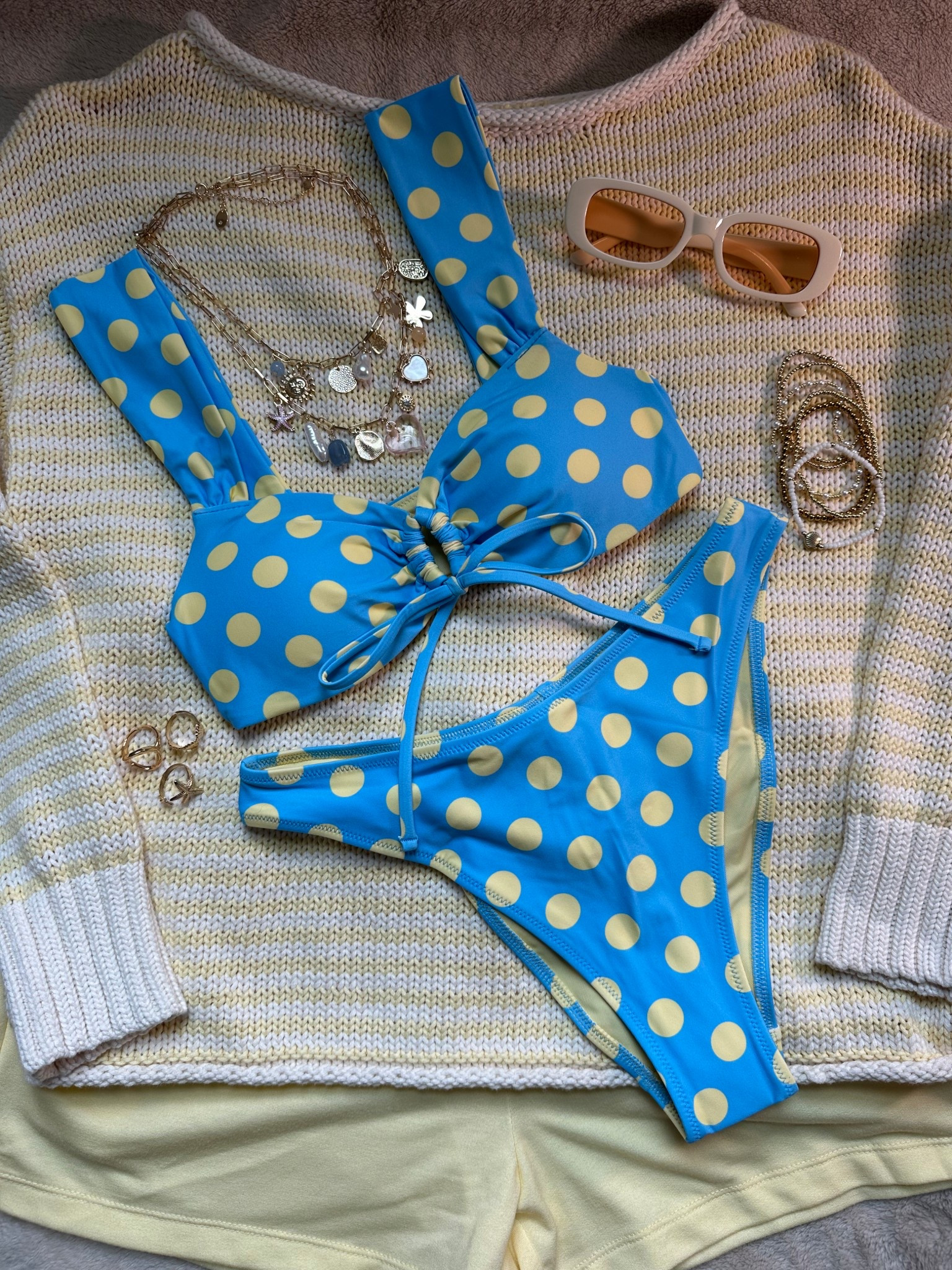 Beach OOTD with @Aerie 

#LTKootd #LTKSwim
